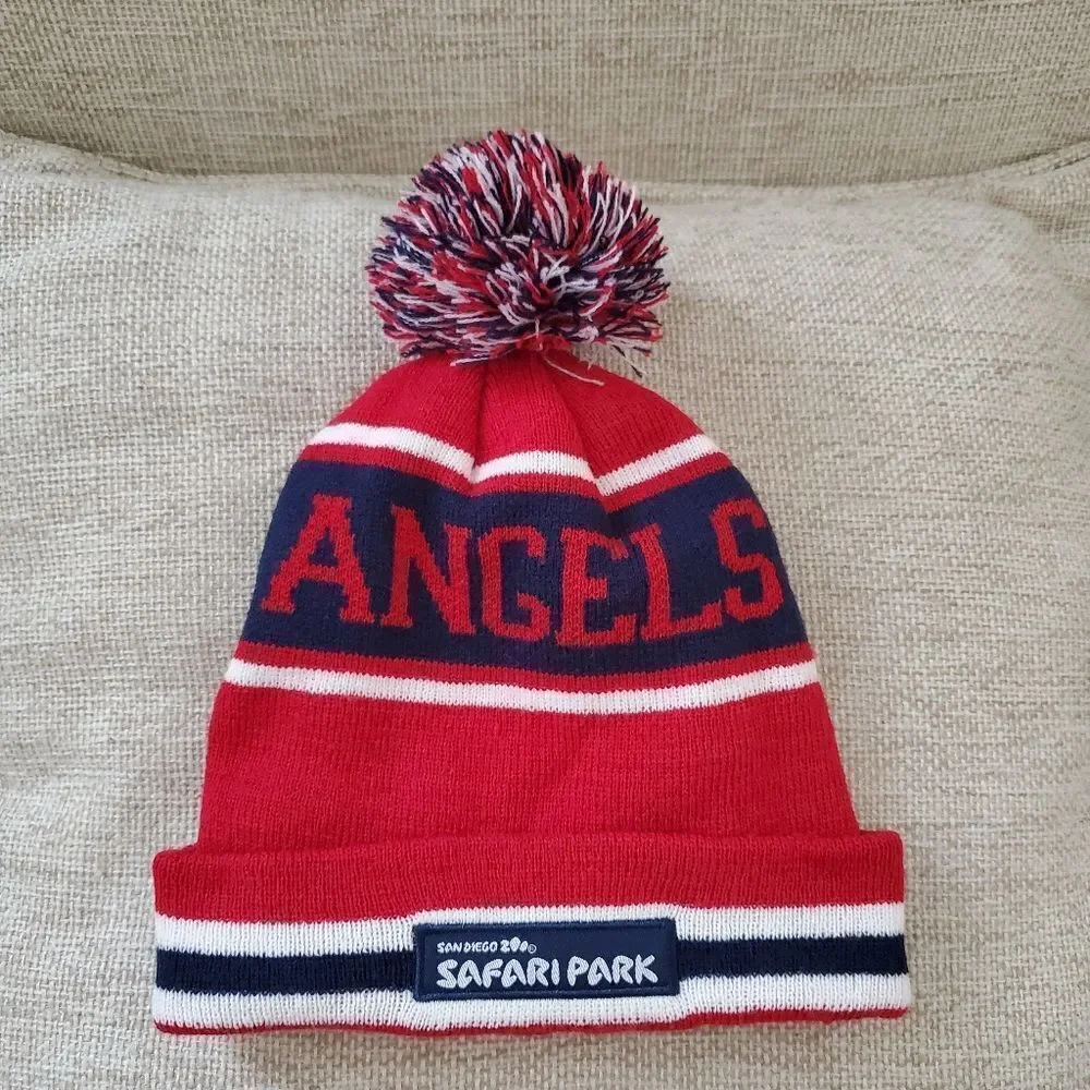 Los Angeles Angels San Diego Zoo Safari Park Promo Beanie